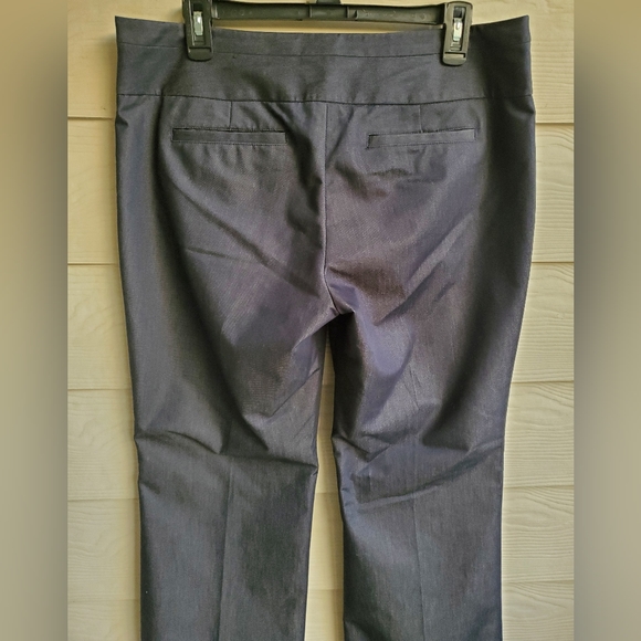 EXPRESS Denim-feel Business Casual Professional Editor Slacks Pants Trousers - Picture 13 of 16